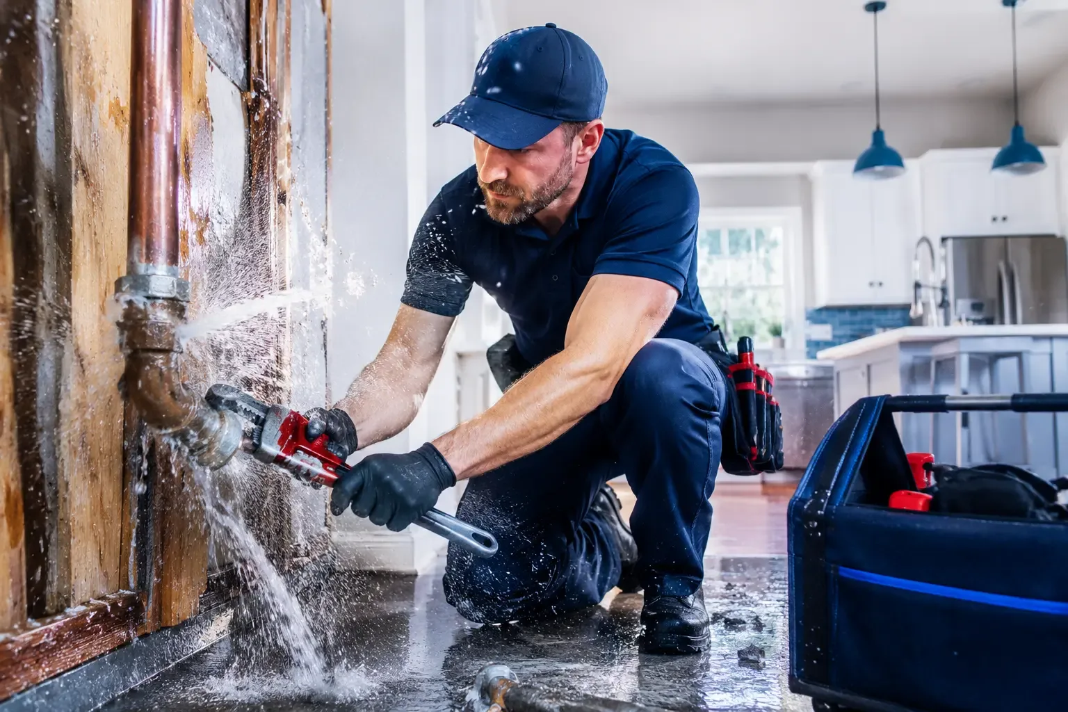 Local emergency pipe repair professionals in June Lake, CA
